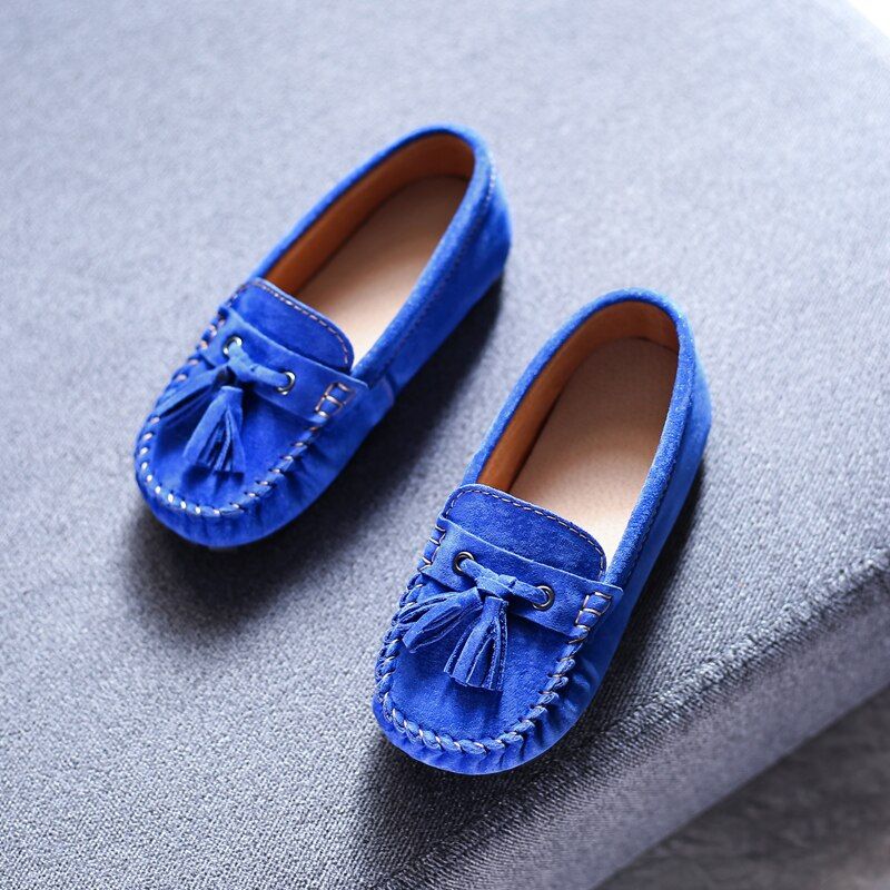 Galan Poikien Loaferit Dress -kengät - Oranssi