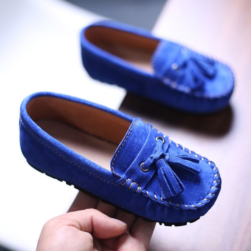 Galan Poikien Loaferit Dress -kengät - Oranssi