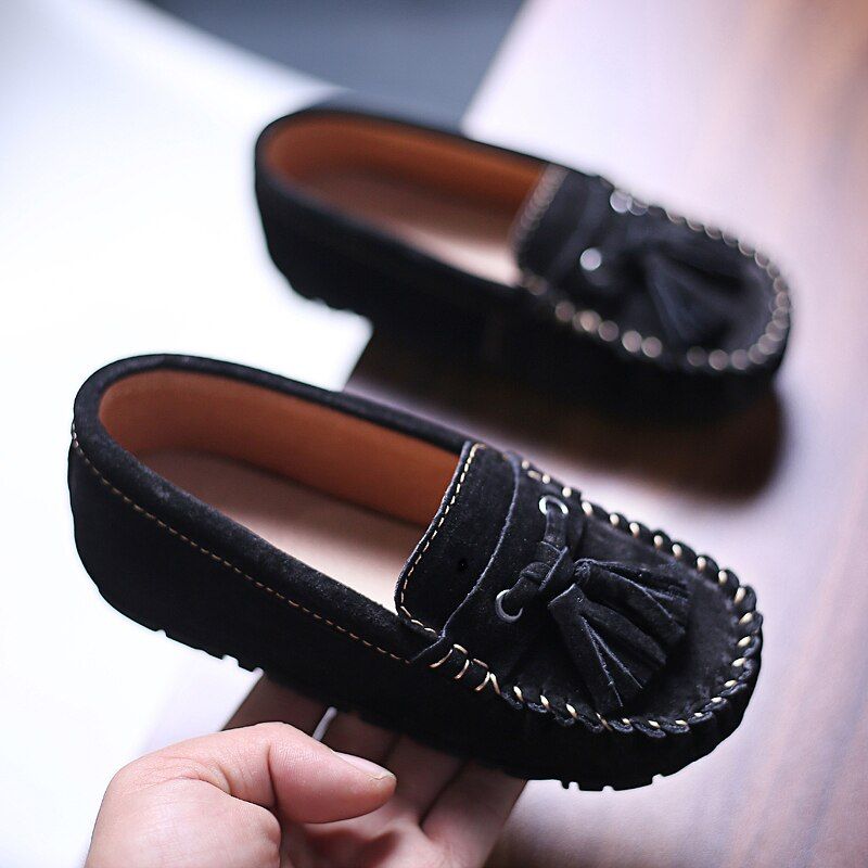 Galan Poikien Loaferit Dress -kengät - Oranssi