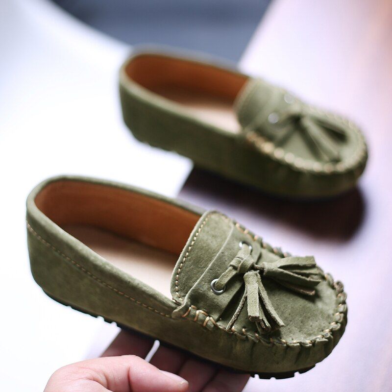 Galan Poikien Loaferit Dress -kengät - Oranssi
