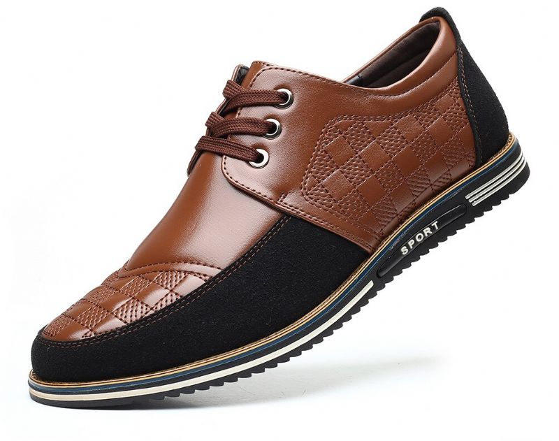 Galem Miesten Loafers -muotikengät - Musta