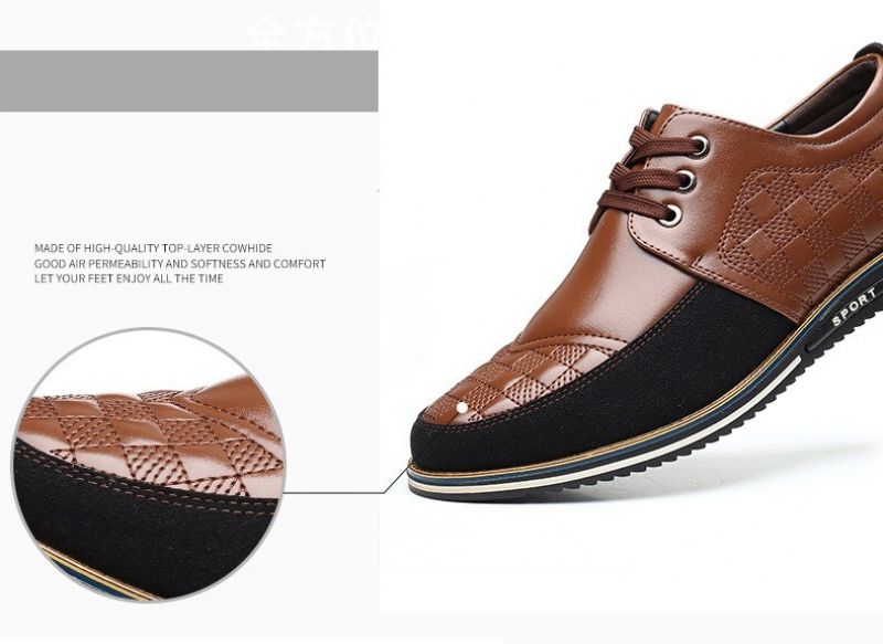 Galem Miesten Loafers -muotikengät - Musta