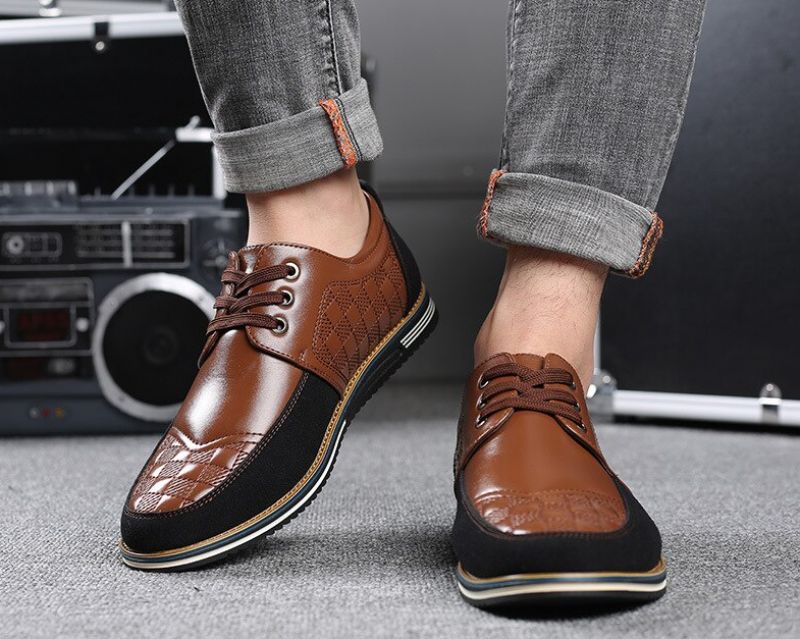 Galem Miesten Loafers -muotikengät - Musta