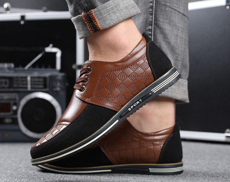 Galem Miesten Loafers -muotikengät - Musta