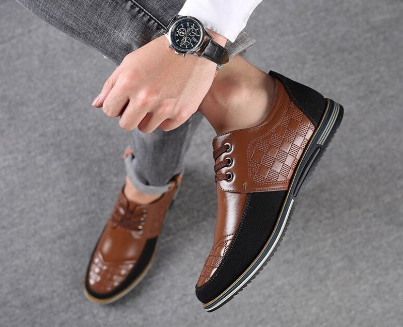 Galem Miesten Loafers -muotikengät - Musta