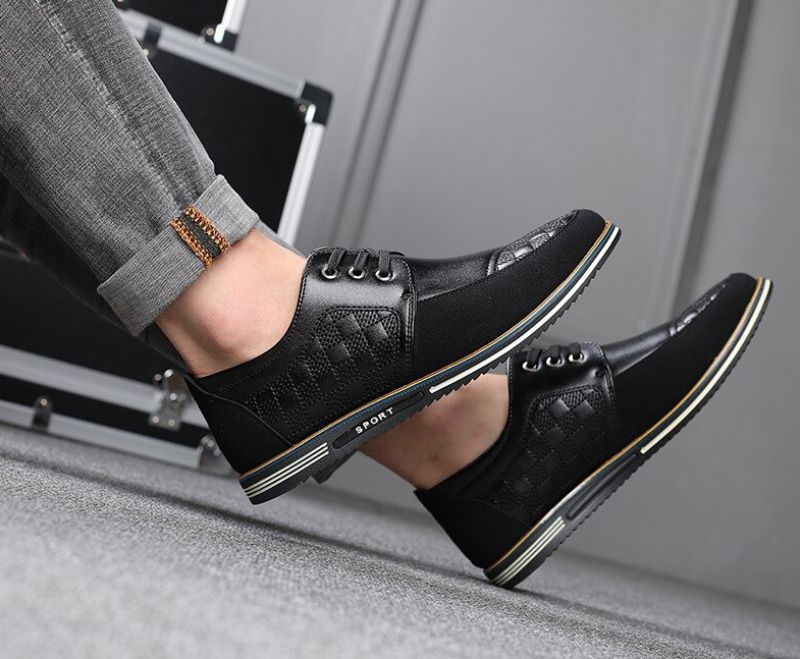 Galem Miesten Loafers -muotikengät - Musta