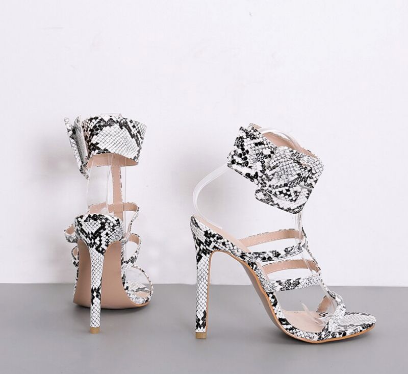 Galera Heels - Musta