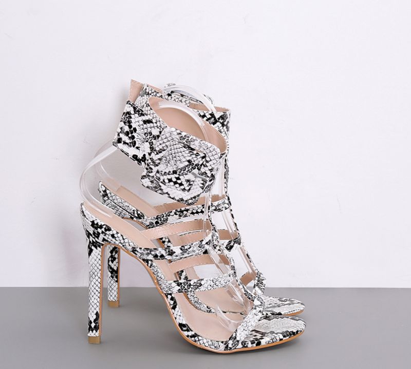 Galera Heels - Musta