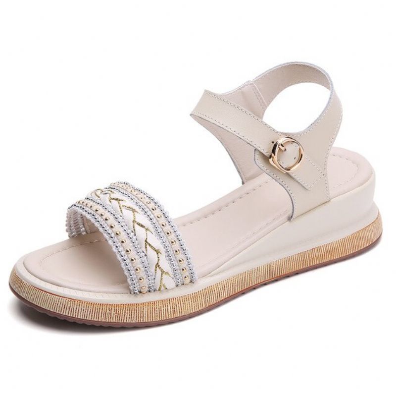 Galona Sandaalit - Beige