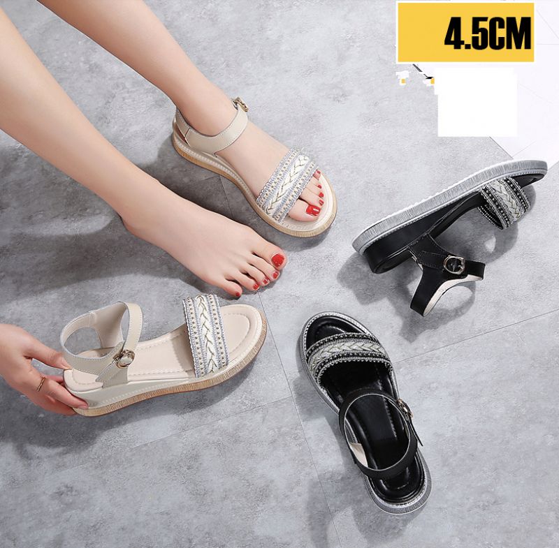 Galona Sandaalit - Beige