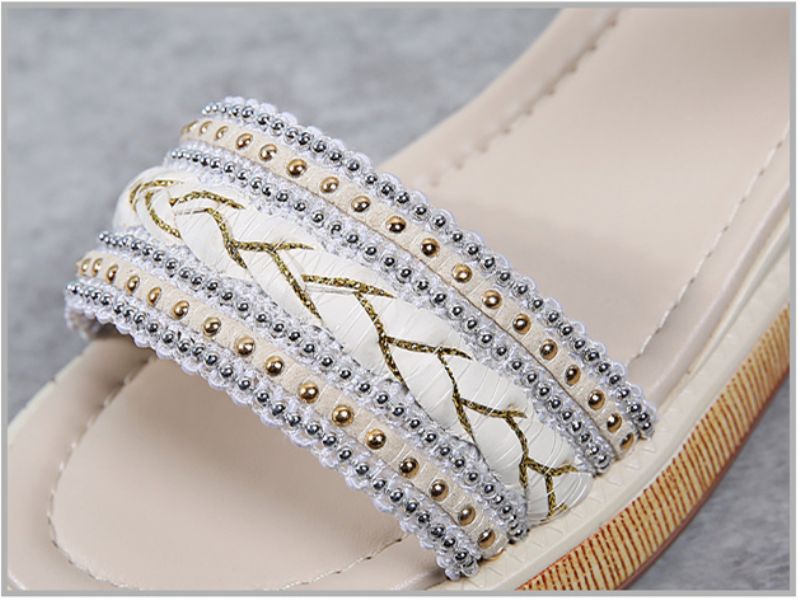 Galona Sandaalit - Beige