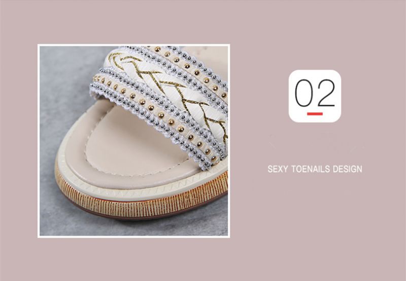 Galona Sandaalit - Beige