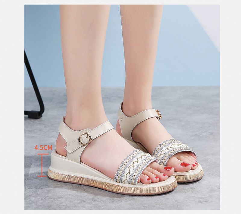 Galona Sandaalit - Beige