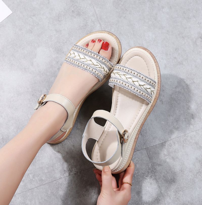 Galona Sandaalit - Beige