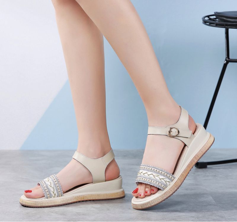 Galona Sandaalit - Beige