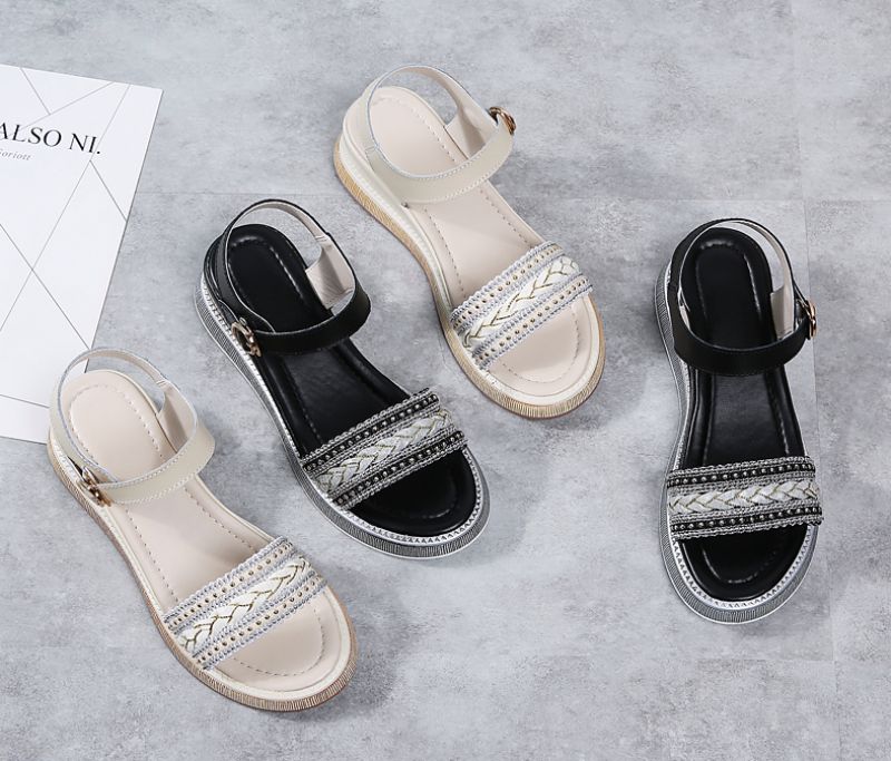 Galona Sandaalit - Beige