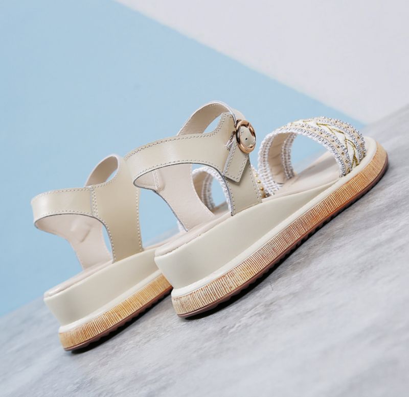Galona Sandaalit - Beige