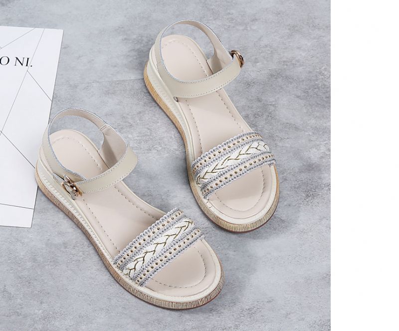 Galona Sandaalit - Beige
