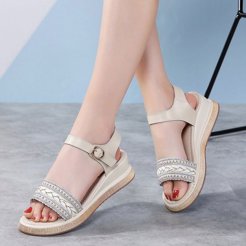 Galona Sandaalit - Beige