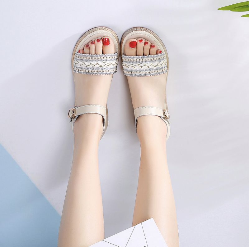 Galona Sandaalit - Beige