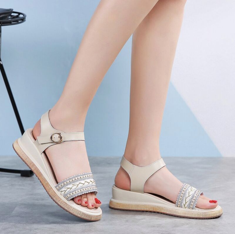 Galona Sandaalit - Beige