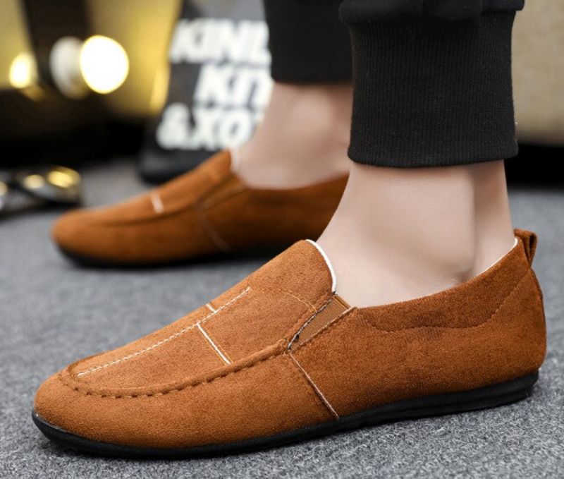 Gamero Miesten Loafers-mekkokengät - Musta