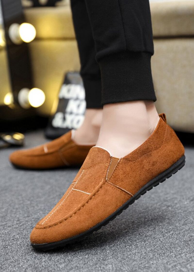 Gamero Miesten Loafers-mekkokengät - Musta