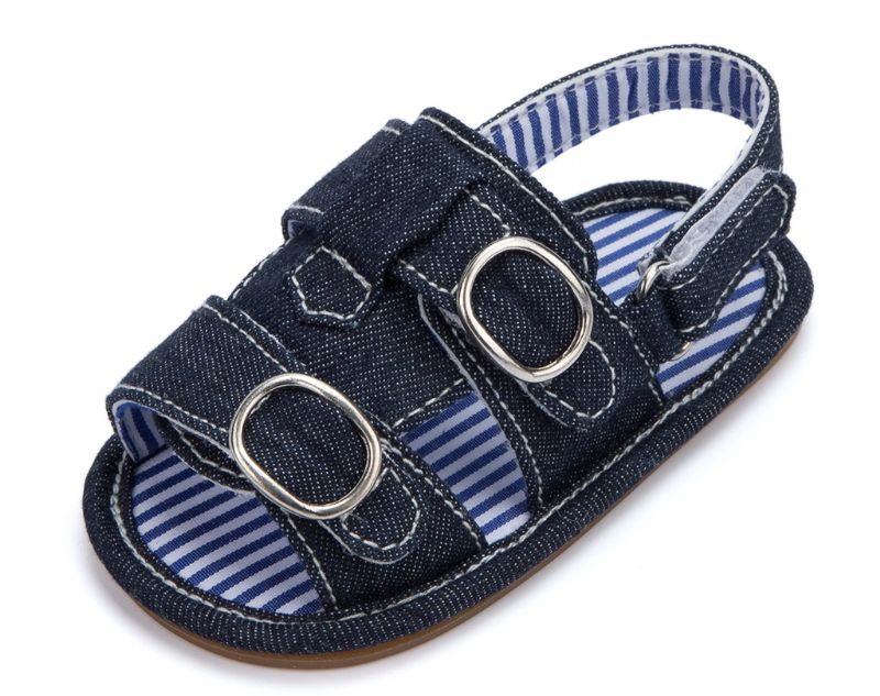 Ganzu Unisex Lasten Rento Sandaali - Musta