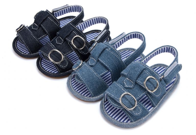 Ganzu Unisex Lasten Rento Sandaali - Musta