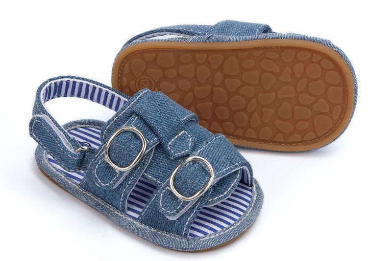 Ganzu Unisex Lasten Rento Sandaali - Musta