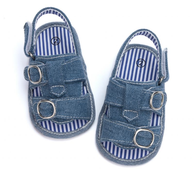 Ganzu Unisex Lasten Rento Sandaali - Musta