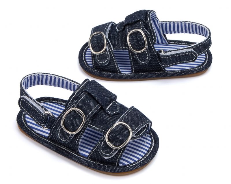 Ganzu Unisex Lasten Rento Sandaali - Musta