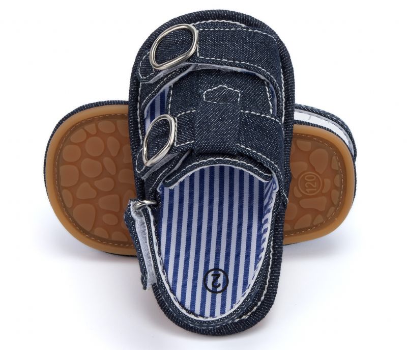 Ganzu Unisex Lasten Rento Sandaali - Musta