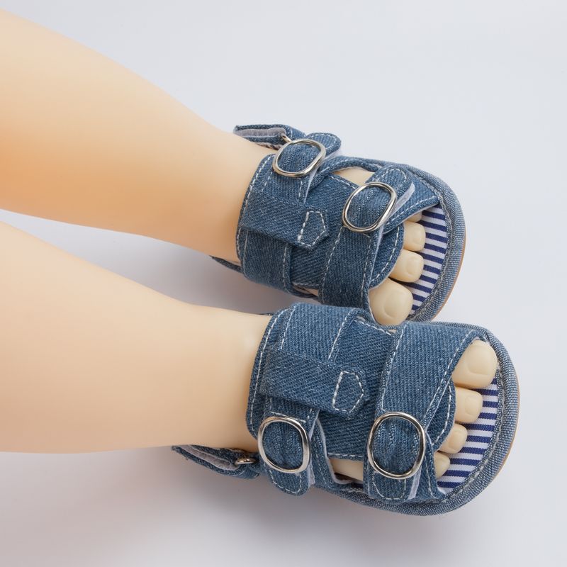 Ganzu Unisex Lasten Rento Sandaali - Musta