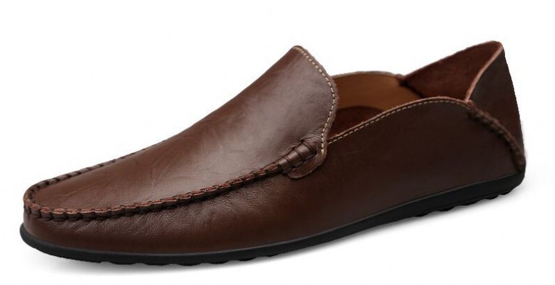 Garzon Miesten Loafers Vapaa-ajan Kengät - Musta