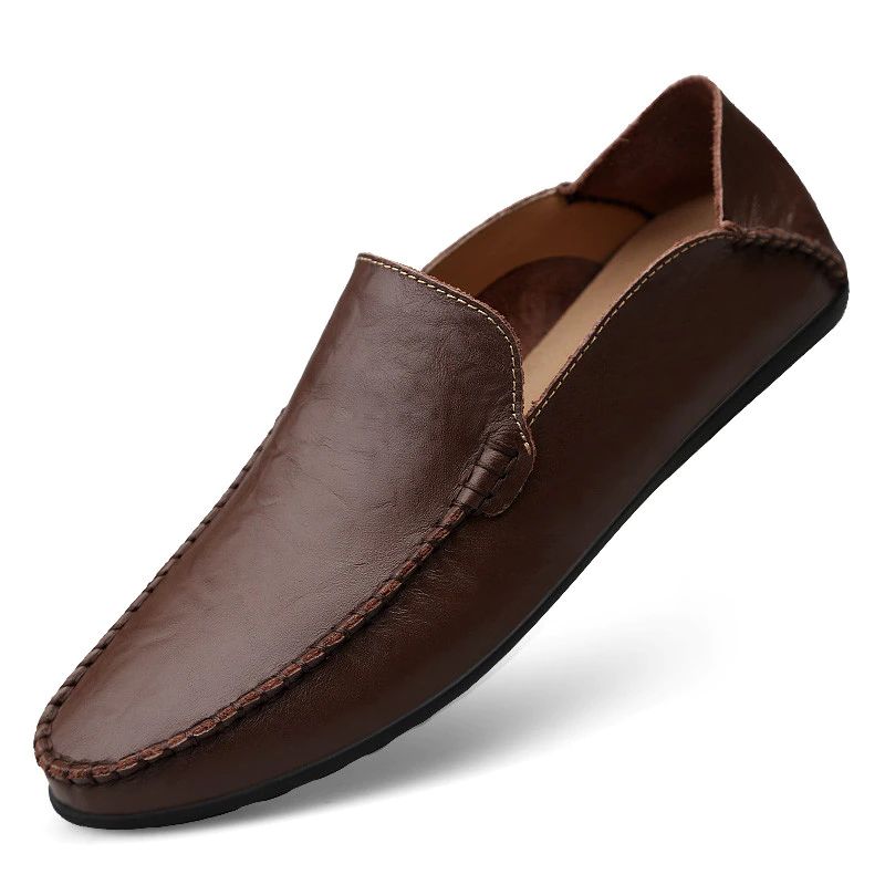 Garzon Miesten Loafers Vapaa-ajan Kengät - Musta