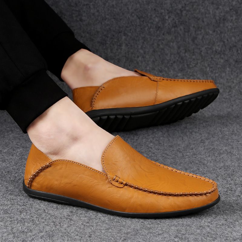 Garzon Miesten Loafers Vapaa-ajan Kengät - Musta