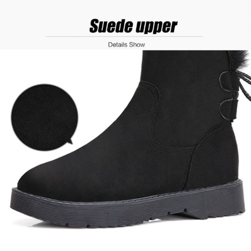 Gaudysin Naisten Talvisaappaat - Musta