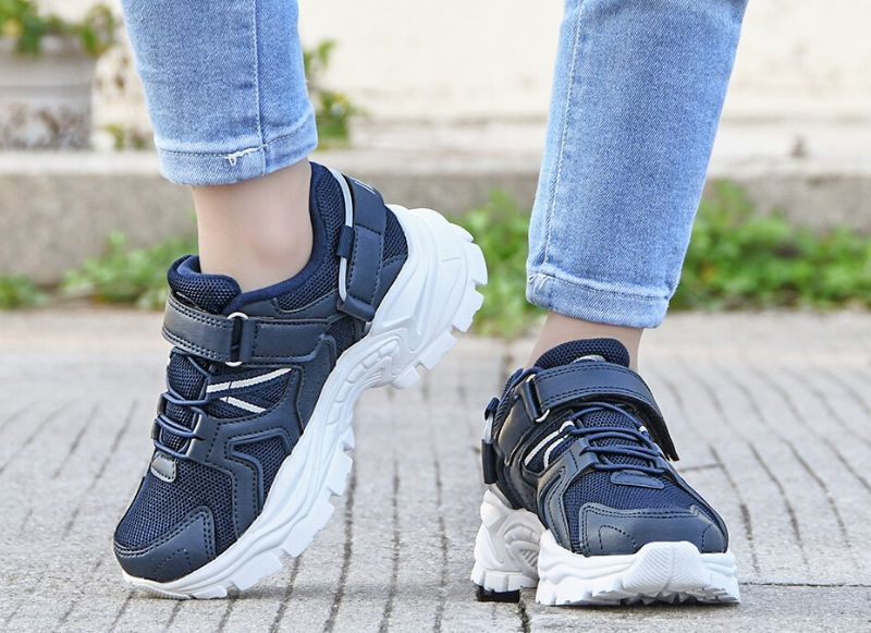 Gauta Unisex Lasten Juoksukengät - Musta