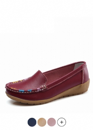 Genova Naisten Loafer-kengät