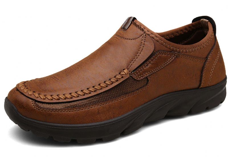 George Miesten Loafers Vapaa-ajan Kengät - Ruskea