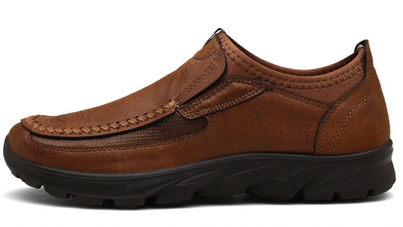 George Miesten Loafers Vapaa-ajan Kengät - Ruskea