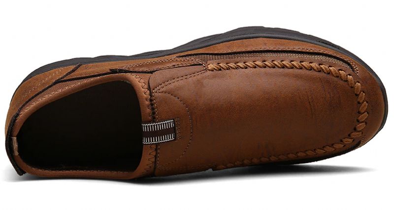 George Miesten Loafers Vapaa-ajan Kengät - Ruskea