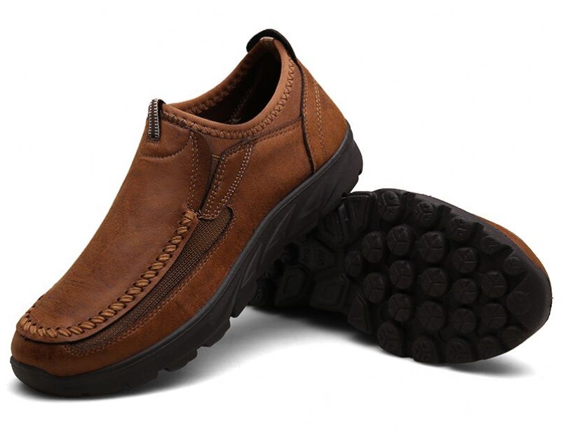 George Miesten Loafers Vapaa-ajan Kengät - Ruskea