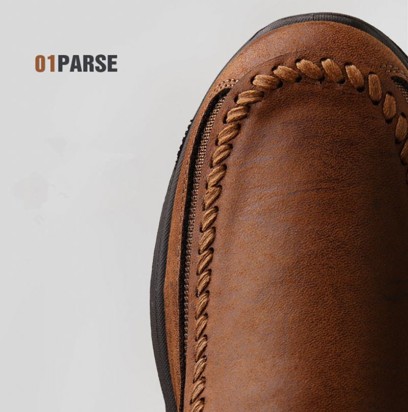 George Miesten Loafers Vapaa-ajan Kengät - Ruskea