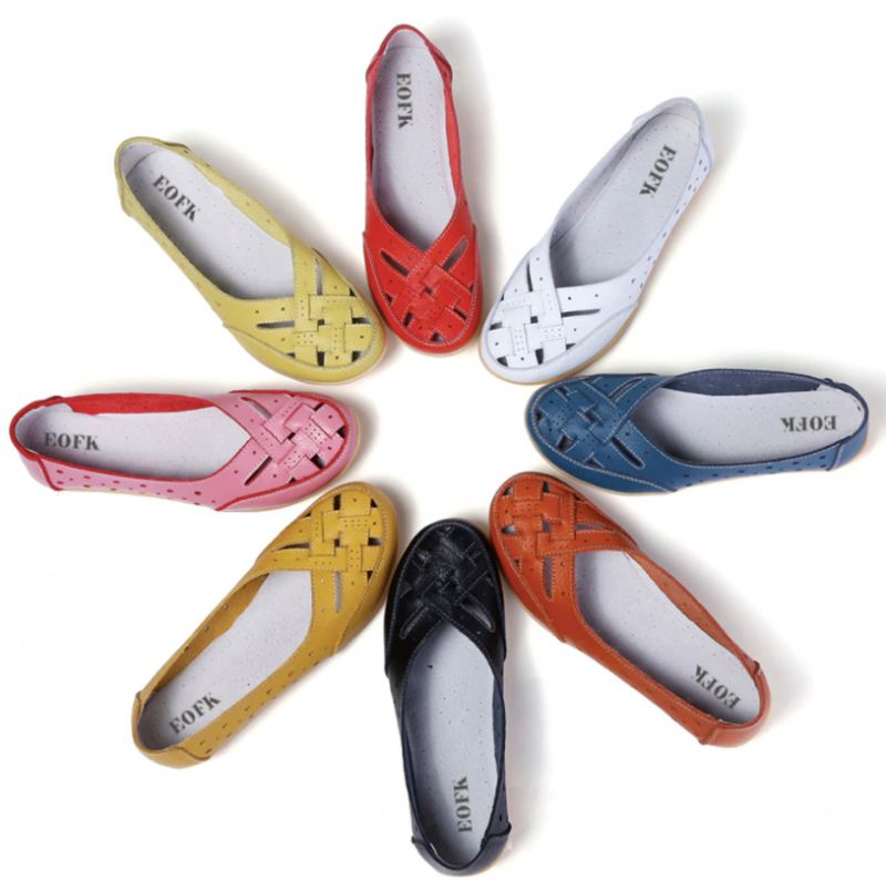 Gerbera Loafer - Keltainen