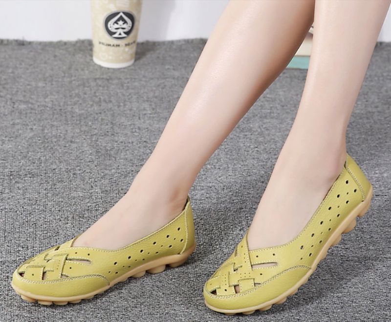 Gerbera Loafer - Keltainen