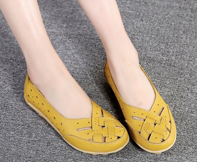 Gerbera Loafer - Keltainen