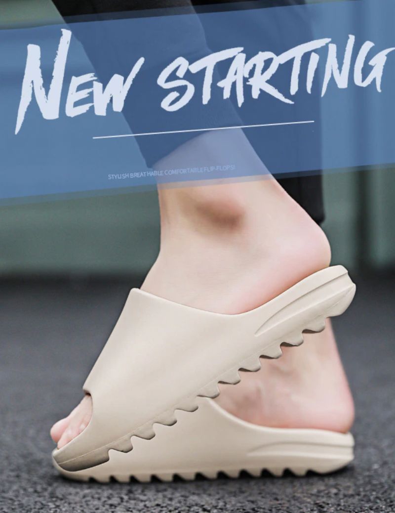 Gergie Miesten Sisäsandaalit - Beige