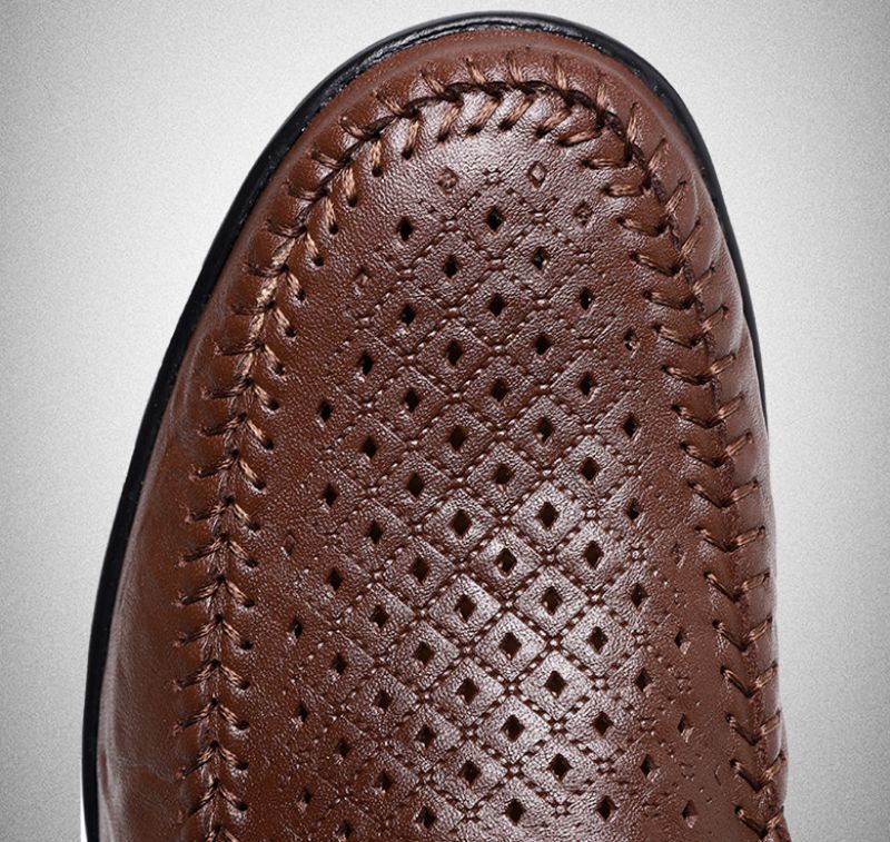 Gerrard Miesten Loafer Vapaa-ajan Kengät - Kahvi